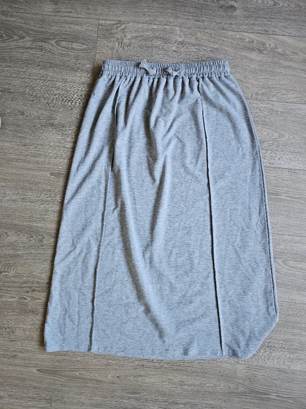 Women’s Light Gray Casual Maxi Skirt NWOT